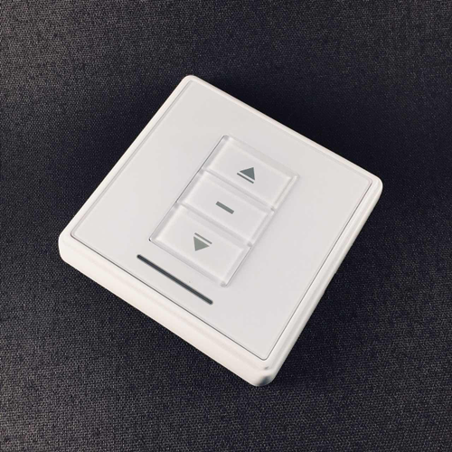 Настенный выключатель "German style" (1-канальный) | Белый