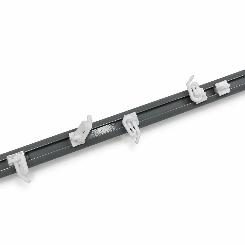 Мини профильный карниз, 2 категория покраски — Графит RAL 7005 | Графит RAL 7005
