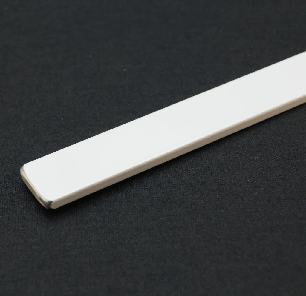 Утяжелитель алюминиевый белый 20*3 мм | Белый